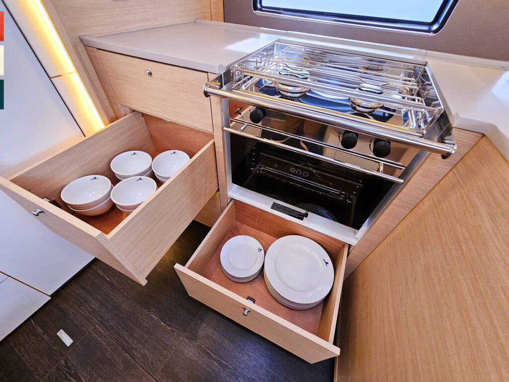 Dufour 41 Grand Large Mila (A/C & gen)