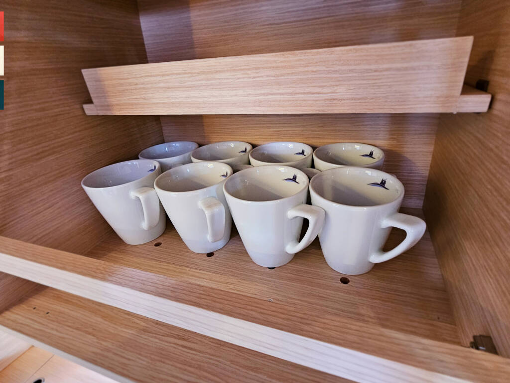 Dufour 41 Grand Large Mila (A/C & gen)