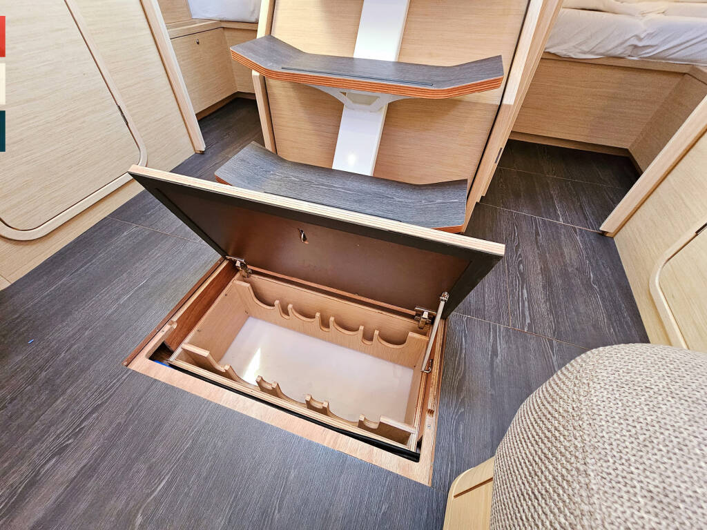 Dufour 41 Grand Large Mila (A/C & gen)