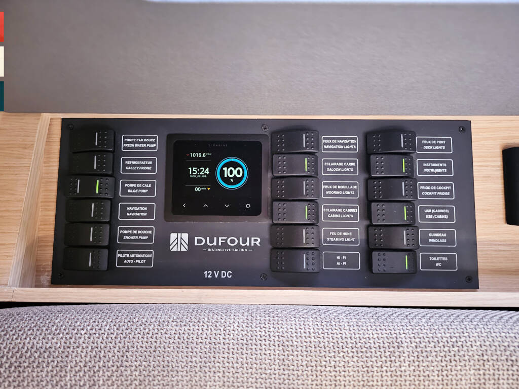 Dufour 41 Grand Large Mila (A/C & gen)