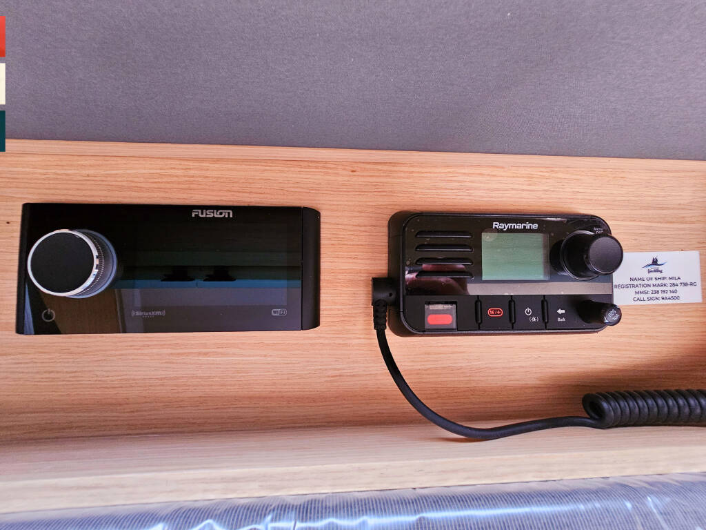 Dufour 41 Grand Large Mila (A/C & gen)