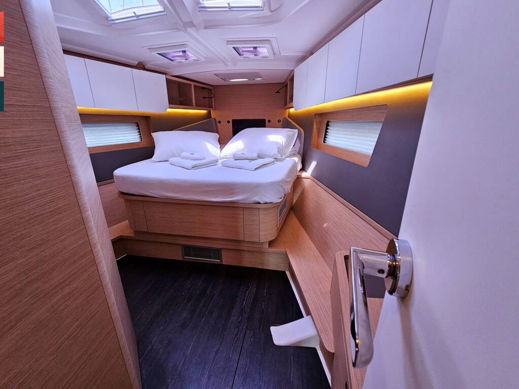 Dufour 41 Grand Large Mila (A/C & gen)