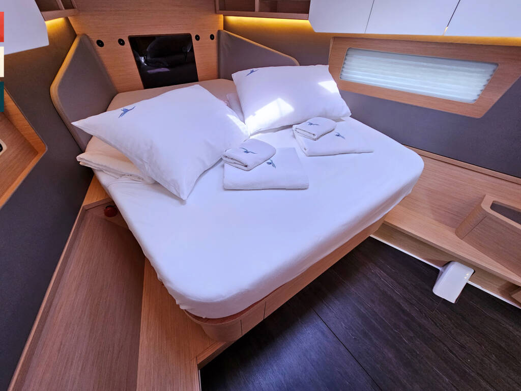 Dufour 41 Grand Large Mila (A/C & gen)