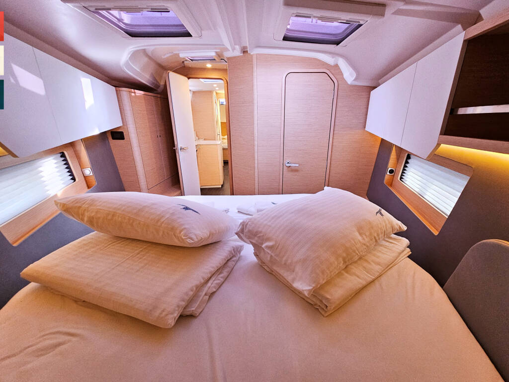 Dufour 41 Grand Large Mila (A/C & gen)