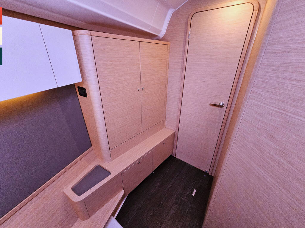 Dufour 41 Grand Large Mila (A/C & gen)