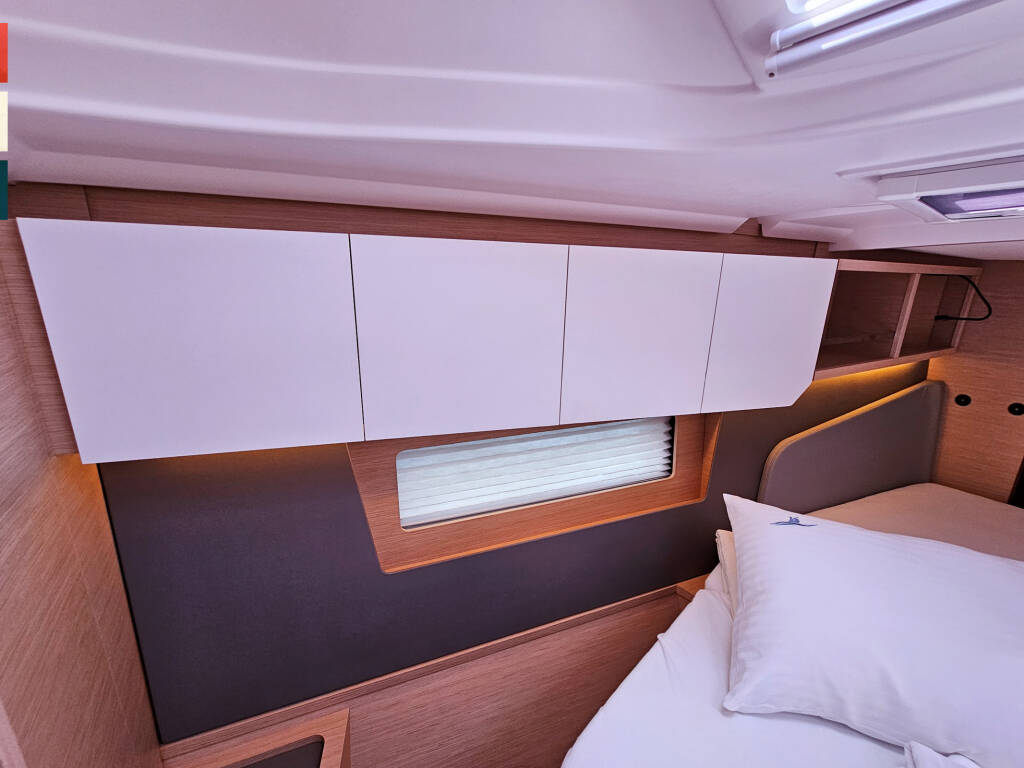 Dufour 41 Grand Large Mila (A/C & gen)