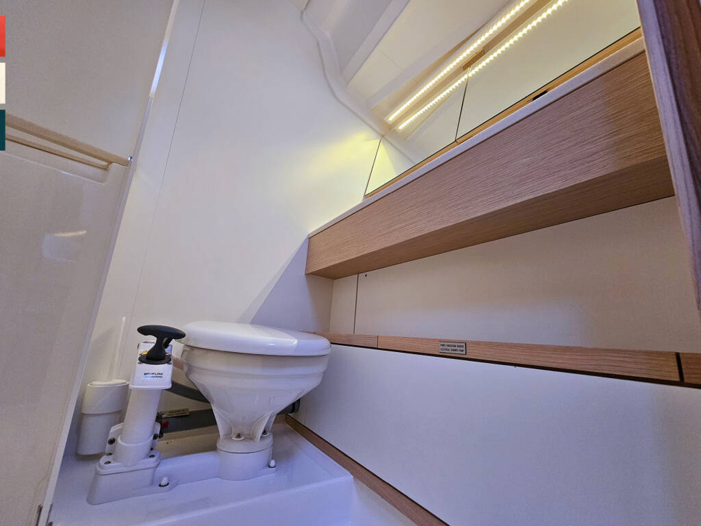 Dufour 41 Grand Large Mila (A/C & gen)