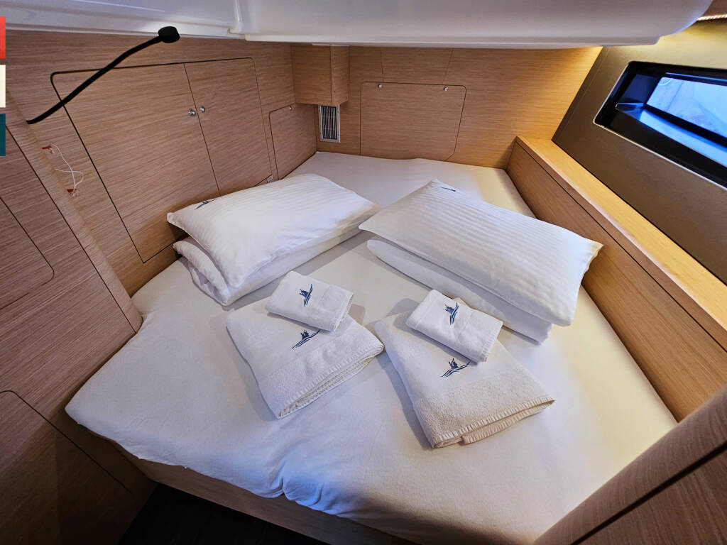 Dufour 41 Grand Large Mila (A/C & gen)