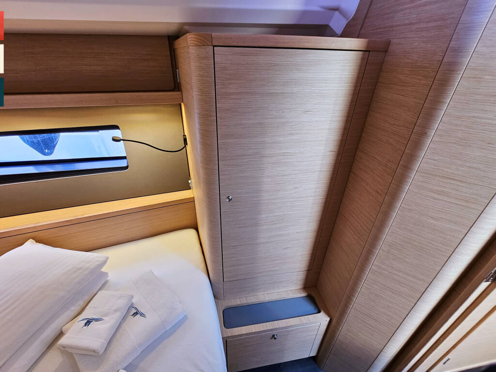 Dufour 41 Grand Large Mila (A/C & gen)