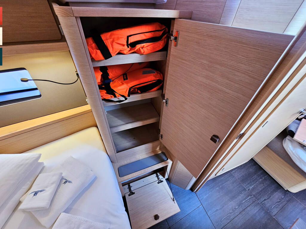 Dufour 41 Grand Large Mila (A/C & gen)