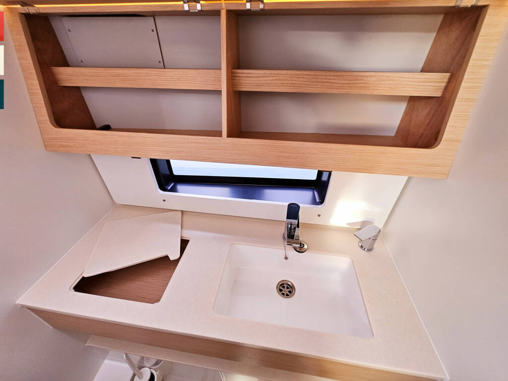 Dufour 41 Grand Large Mila (A/C & gen)