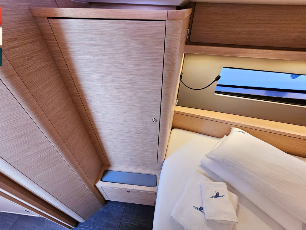 Dufour 41 Grand Large Mila (A/C & gen)