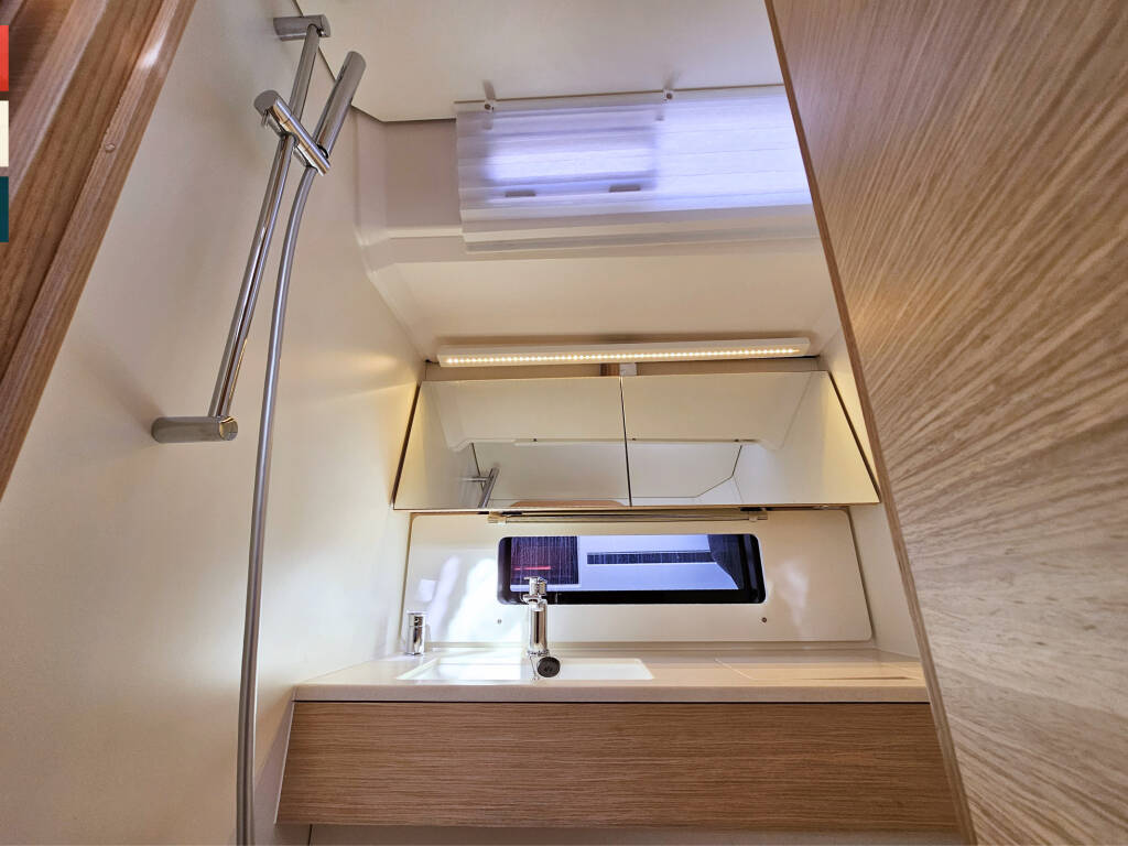 Dufour 41 Grand Large Mila (A/C & gen)