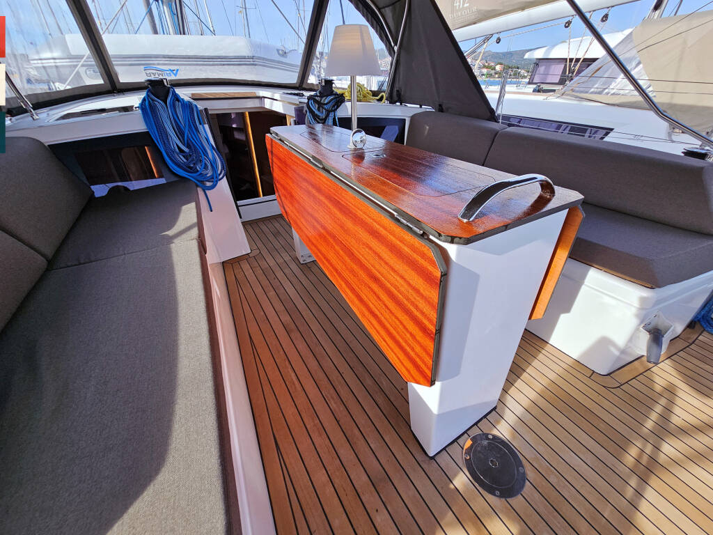 Dufour 41 Grand Large Mila (A/C & gen)