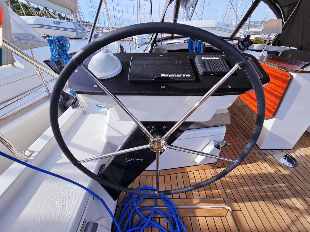 Dufour 41 Grand Large Mila (A/C & gen)