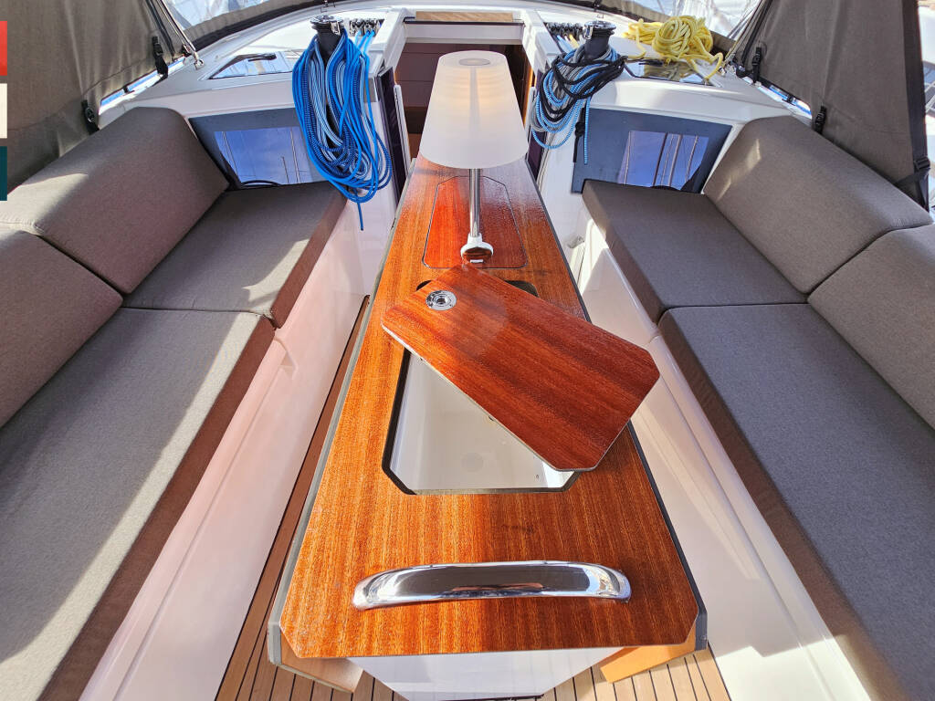 Dufour 41 Grand Large Mila (A/C & gen)