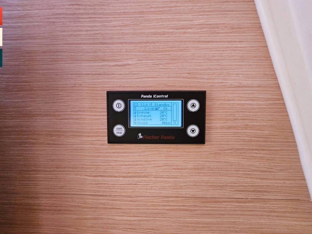 Dufour 41 Grand Large Dunya (A/C & gen)