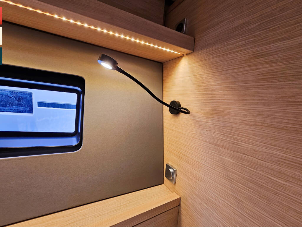 Dufour 41 Grand Large Dunya (A/C & gen)