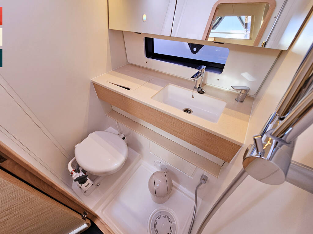 Dufour 41 Grand Large Dunya (A/C & gen)