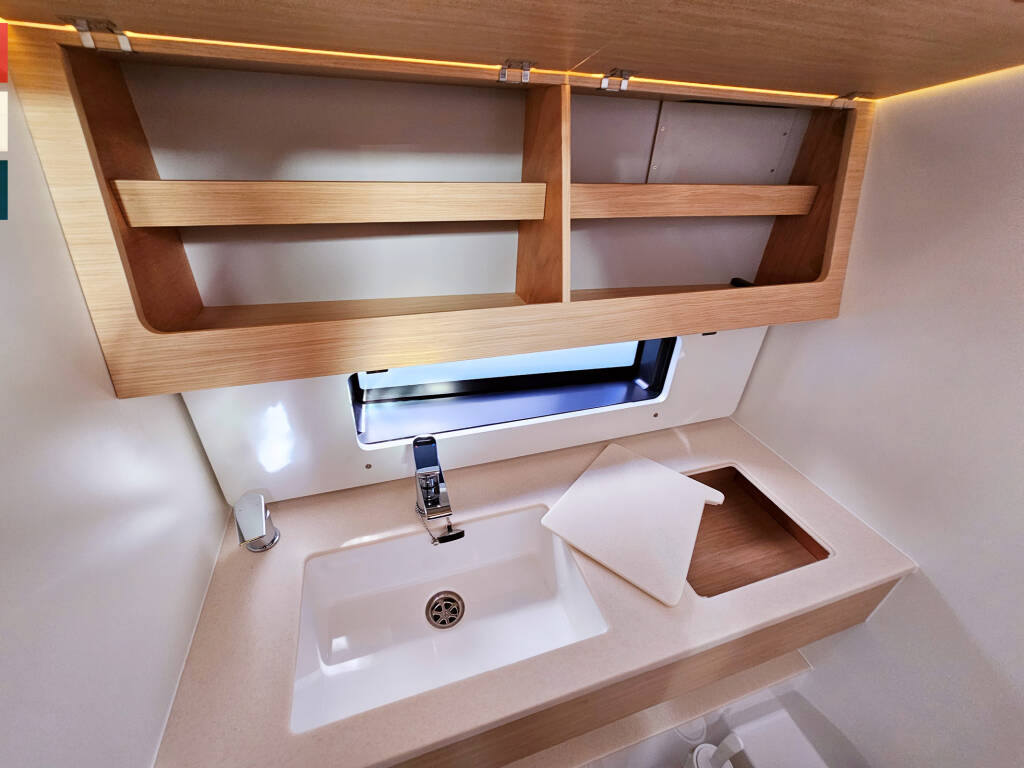 Dufour 41 Grand Large Dunya (A/C & gen)