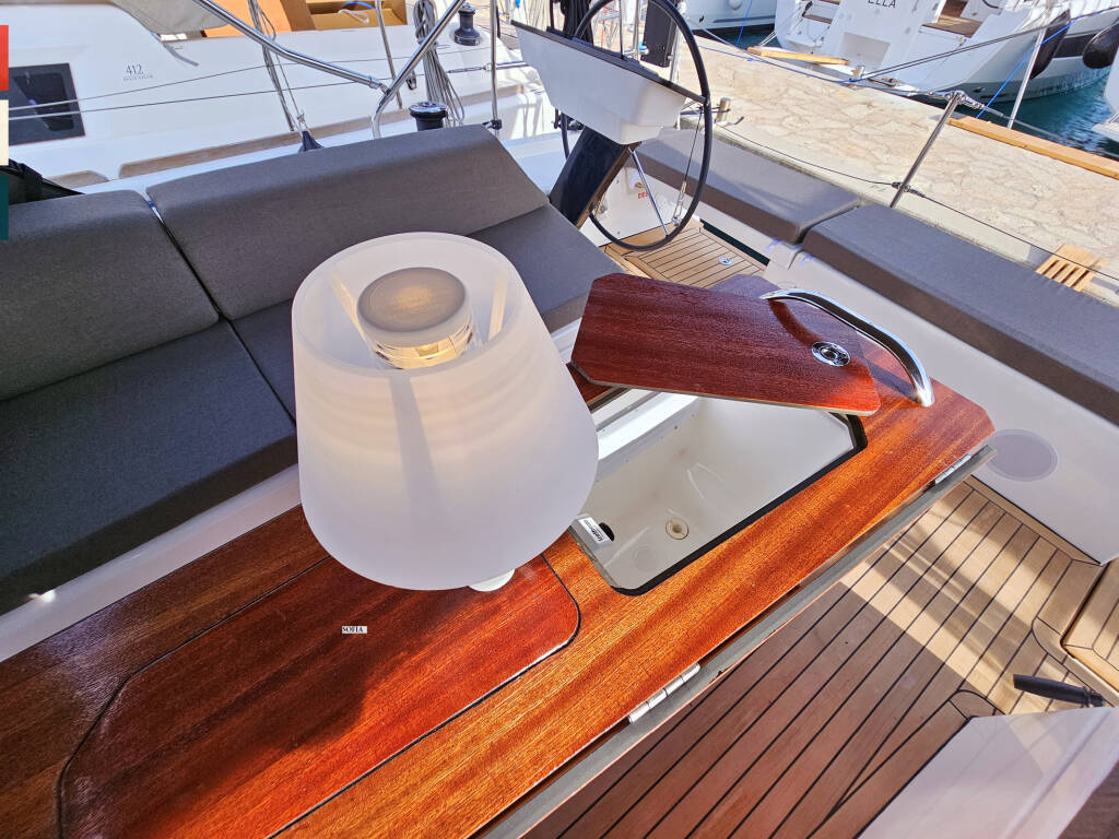 Dufour 41 Grand Large Dunya (A/C & gen)