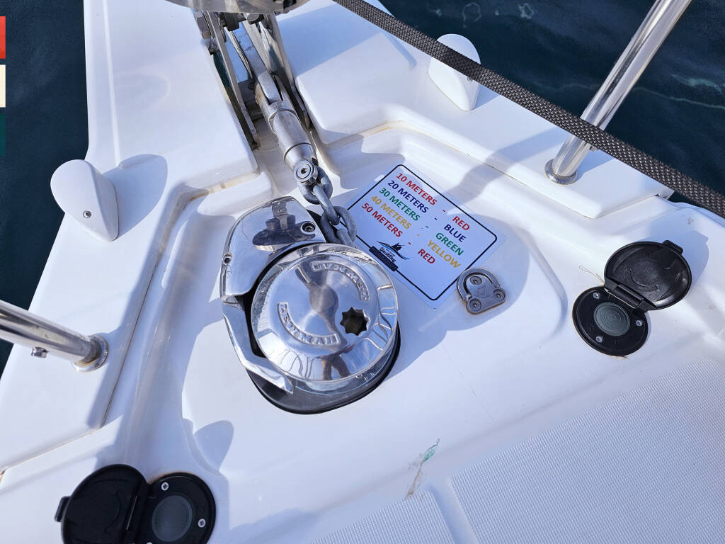 Dufour 41 Grand Large Dunya (A/C & gen)