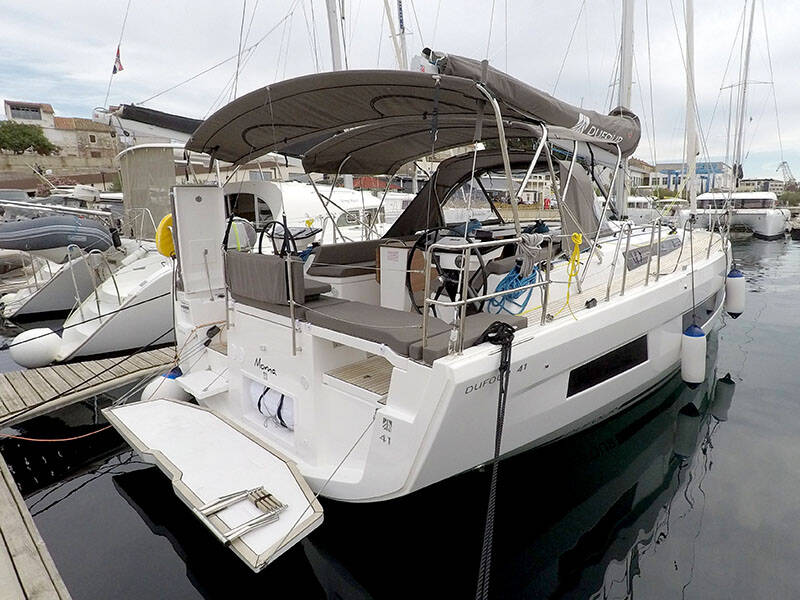 Dufour 41 Moma