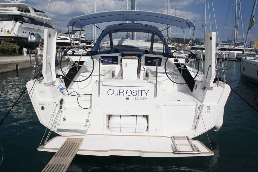 Dufour 41 Curiosity 