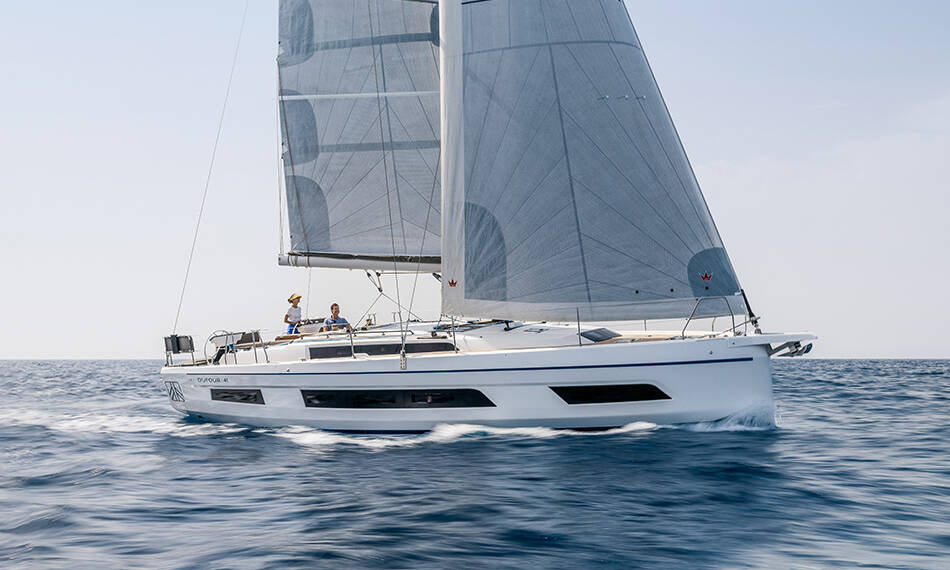 Dufour 41 • Yin Yang
