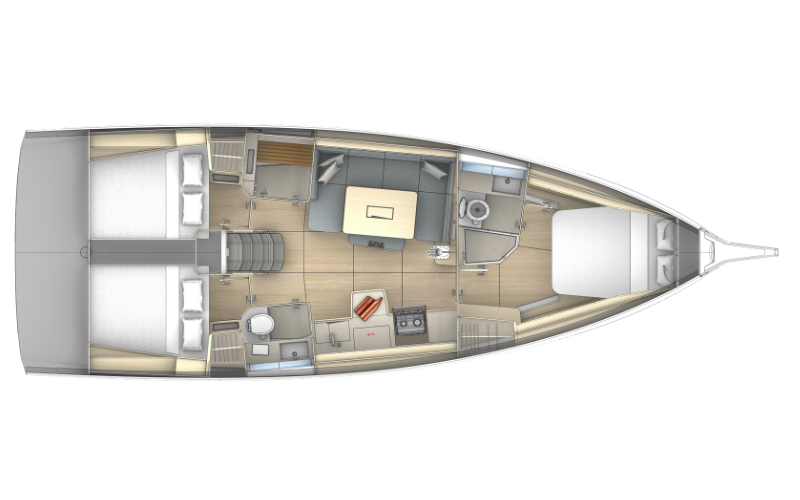 Dufour 41 Seabreeze Smile