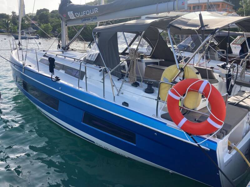 Dufour 41 Seabreeze Smile