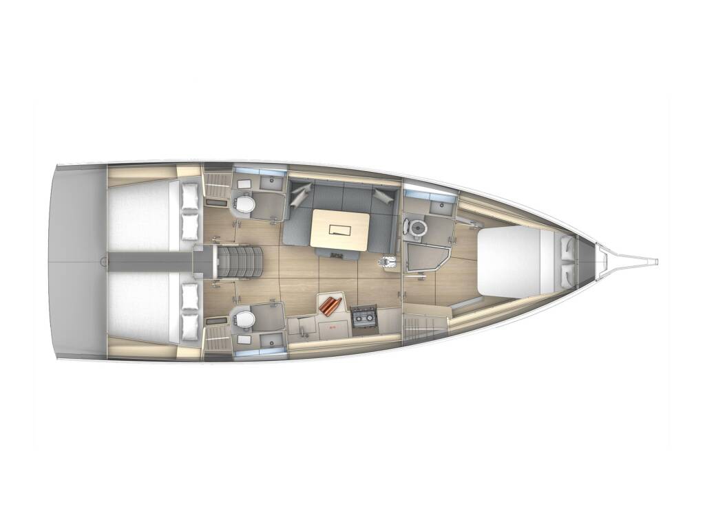 Dufour 41 Why Not 20