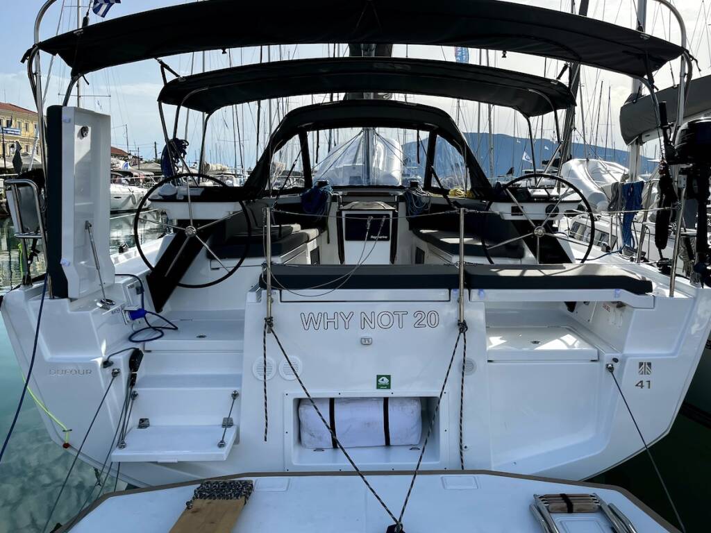 Dufour 41 Why Not 20