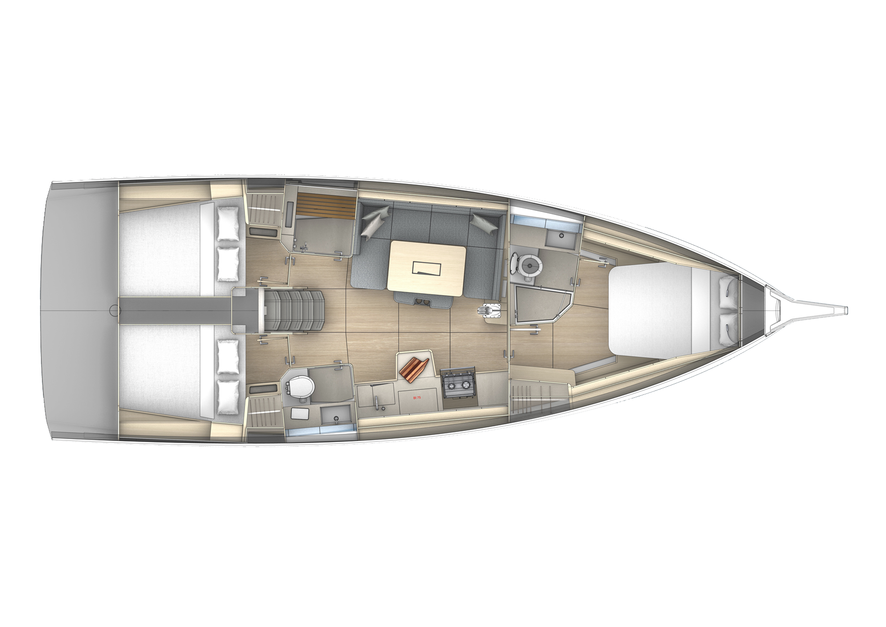 Dufour 41 Coco