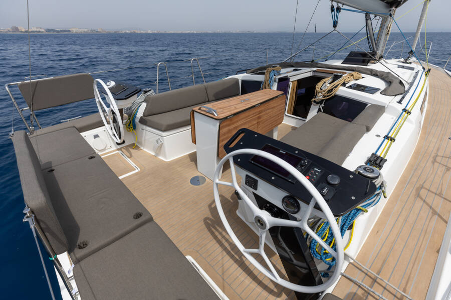 Dufour 41 Poup