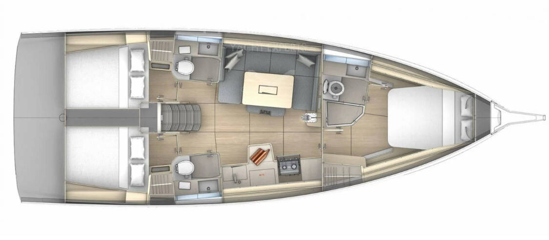 Dufour 41 Grace