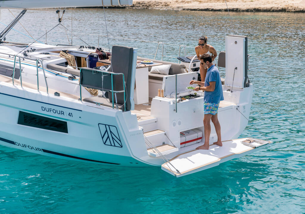 Dufour 41 Asteria