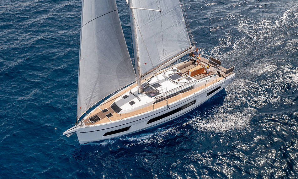 Dufour 41 Gassillage