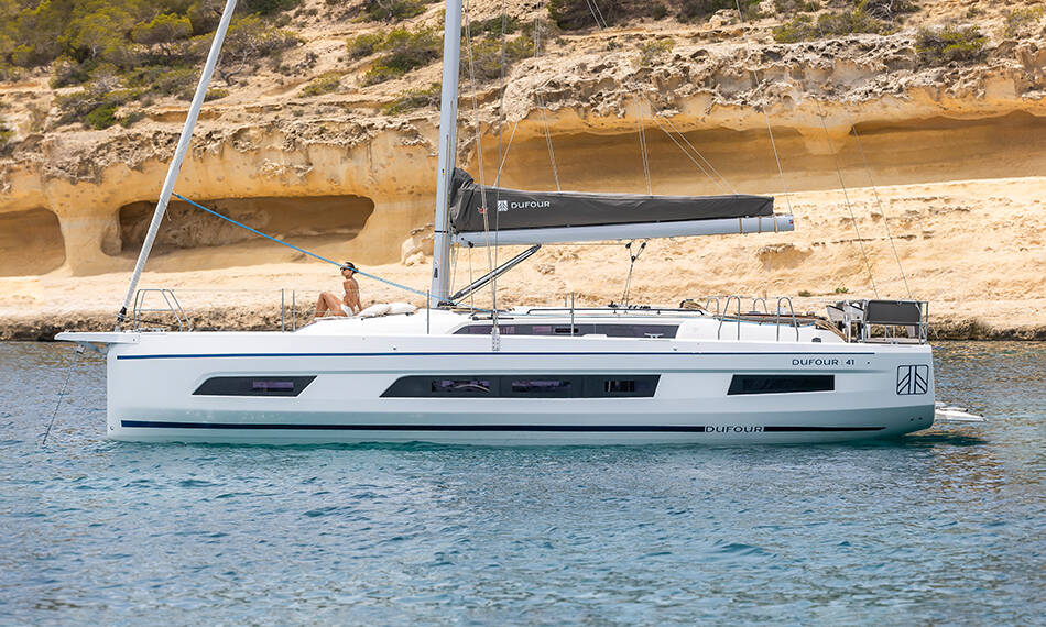 Dufour 41 Gassillage