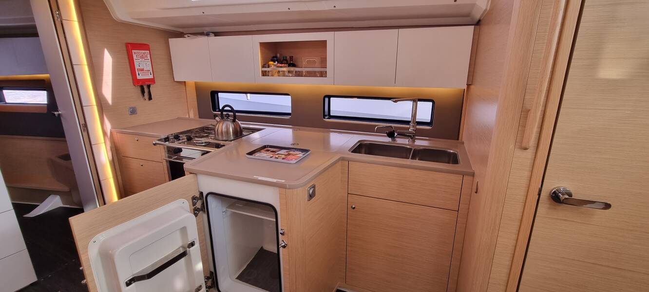 Dufour 41 Gassillage