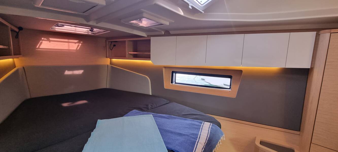 Dufour 41 Gassillage