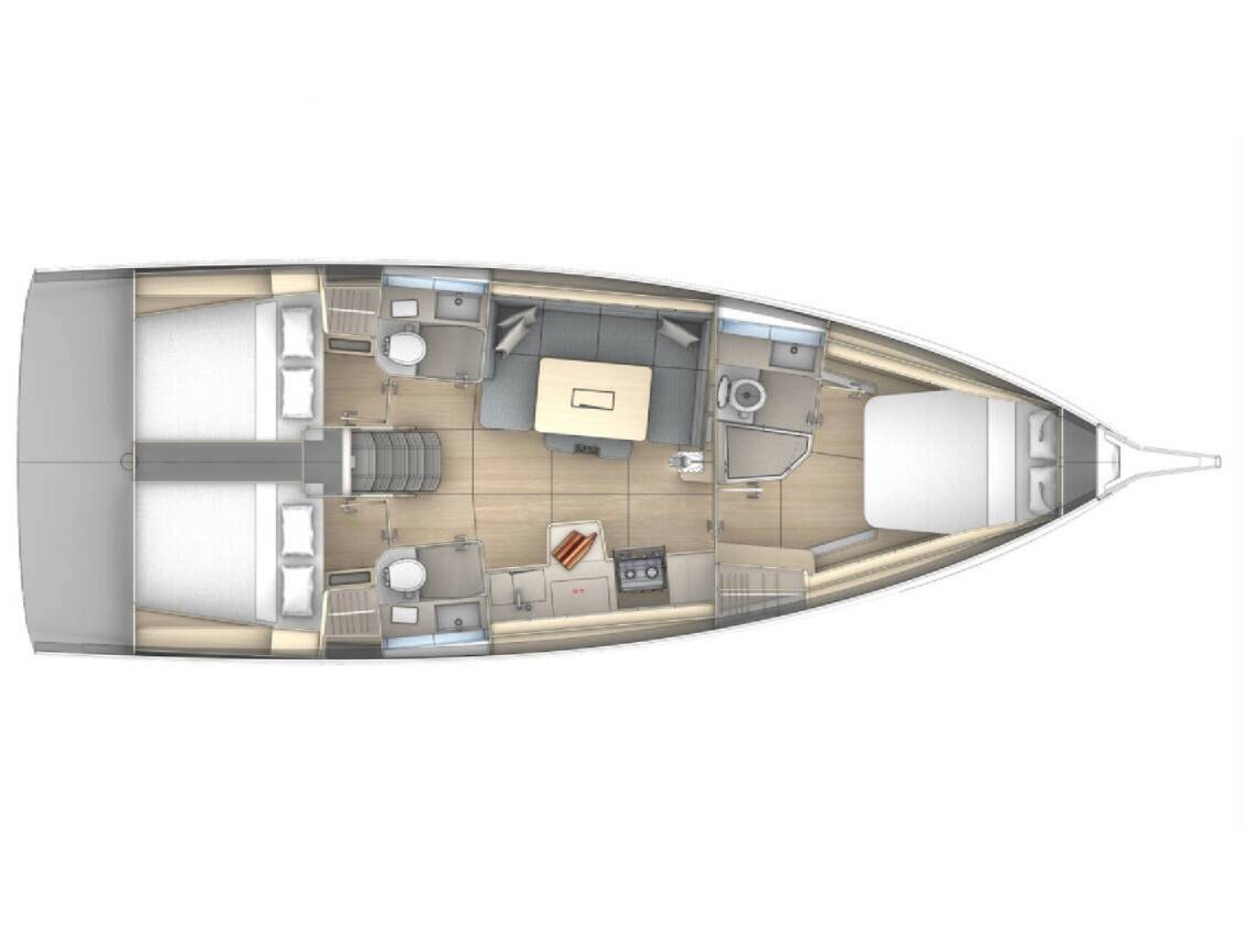 Dufour 41 Ismini