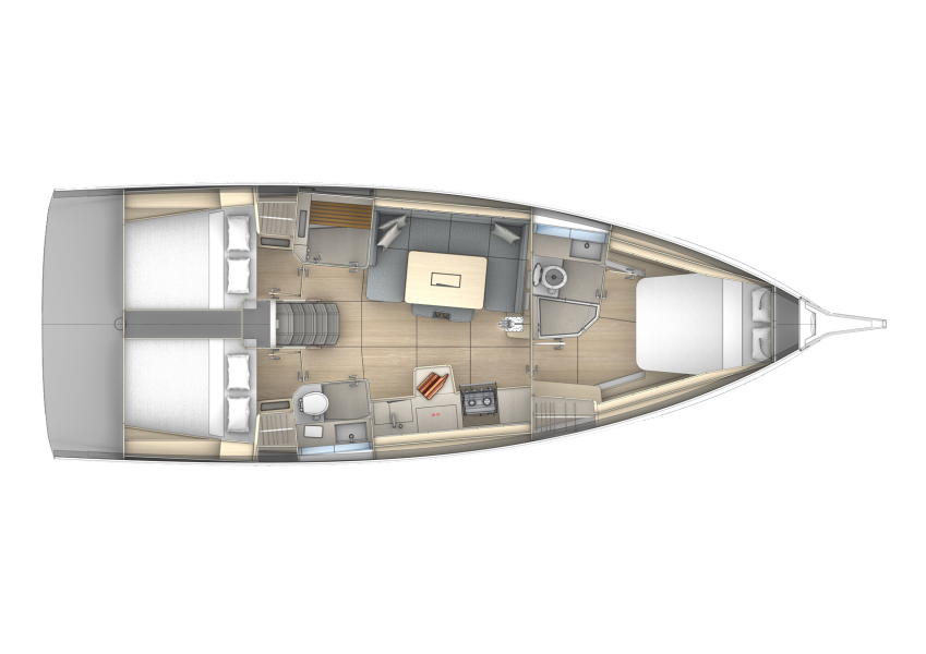 Dufour 41 Galène