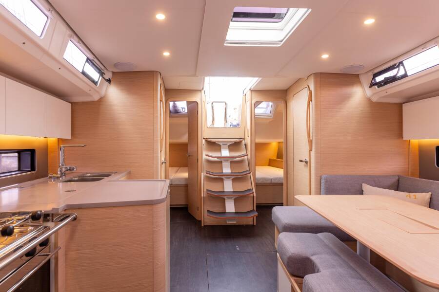 Dufour 41 Galène