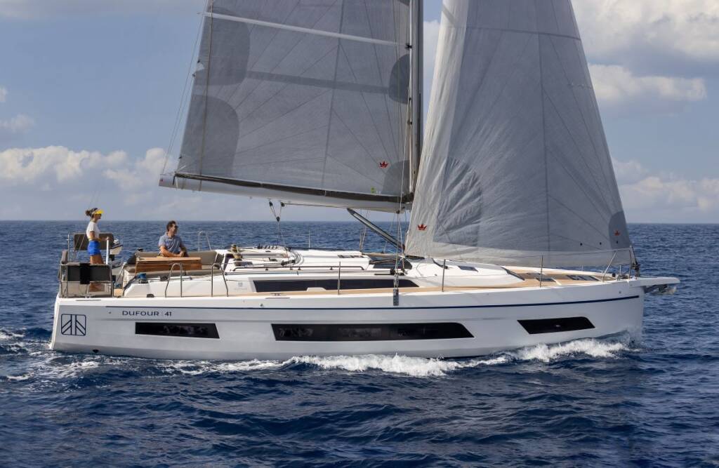 Dufour 41 no name