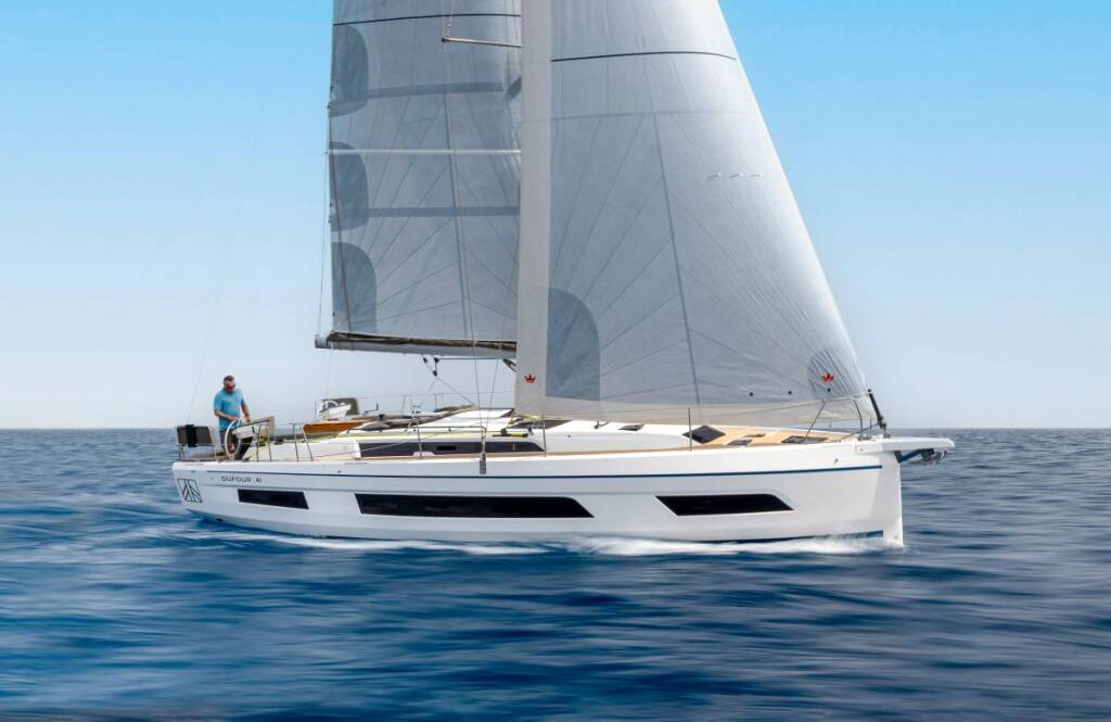 Dufour 41 no name