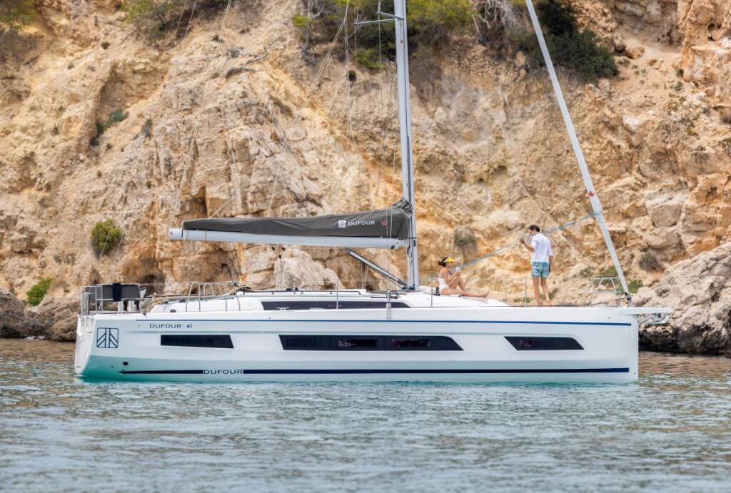 Dufour 41 no name