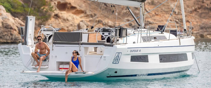 Dufour 41 Luka