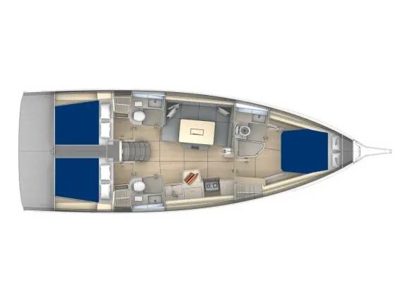 Dufour 41 