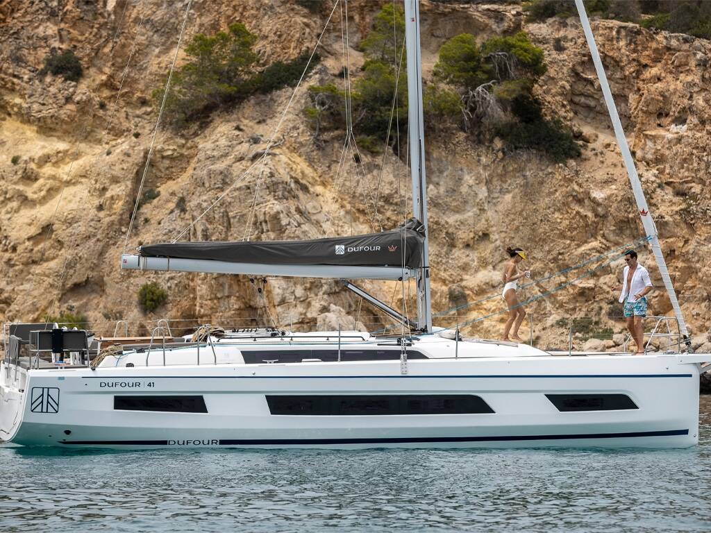 Dufour 41 Madona